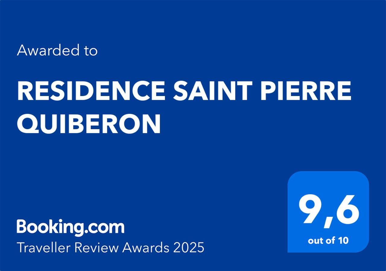 Residence Saint Pierre Quiberon Extérieur photo